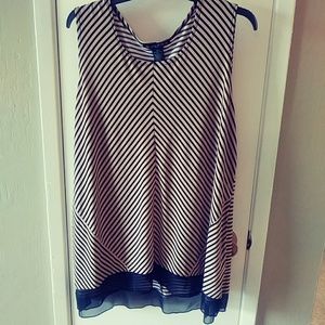 Sleeveless top